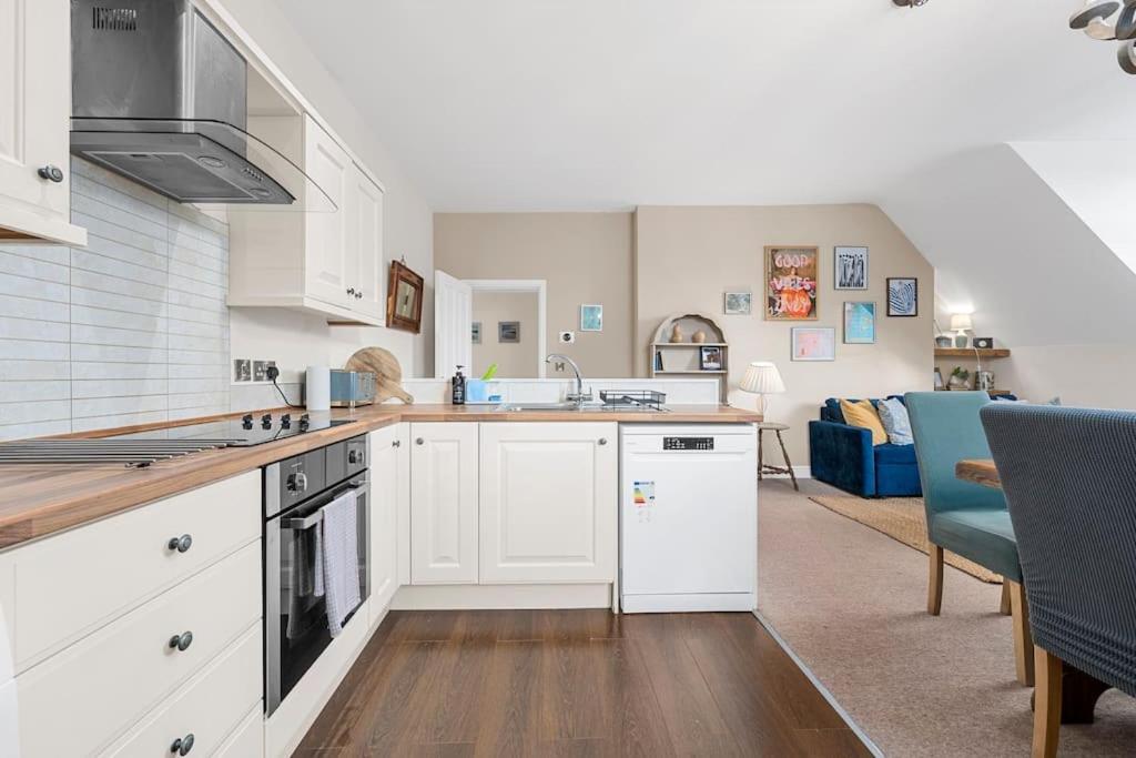 Charming Luxury Apartment Peak District Matlock  Esterno foto