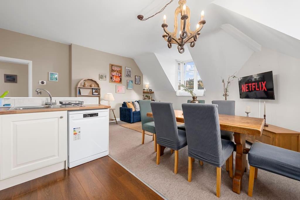 Charming Luxury Apartment Peak District Matlock  Esterno foto