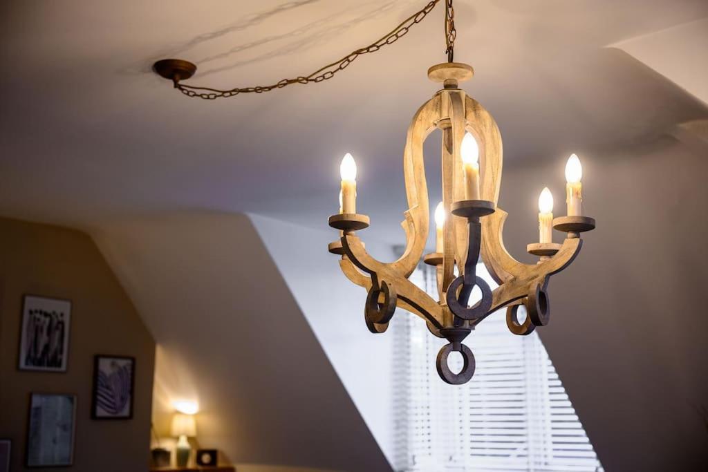 Charming Luxury Apartment Peak District Matlock  Esterno foto