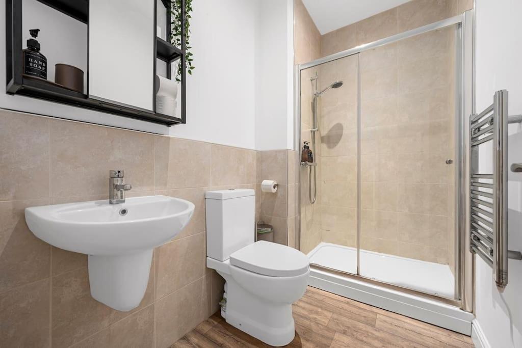 Charming Luxury Apartment Peak District Matlock  Esterno foto