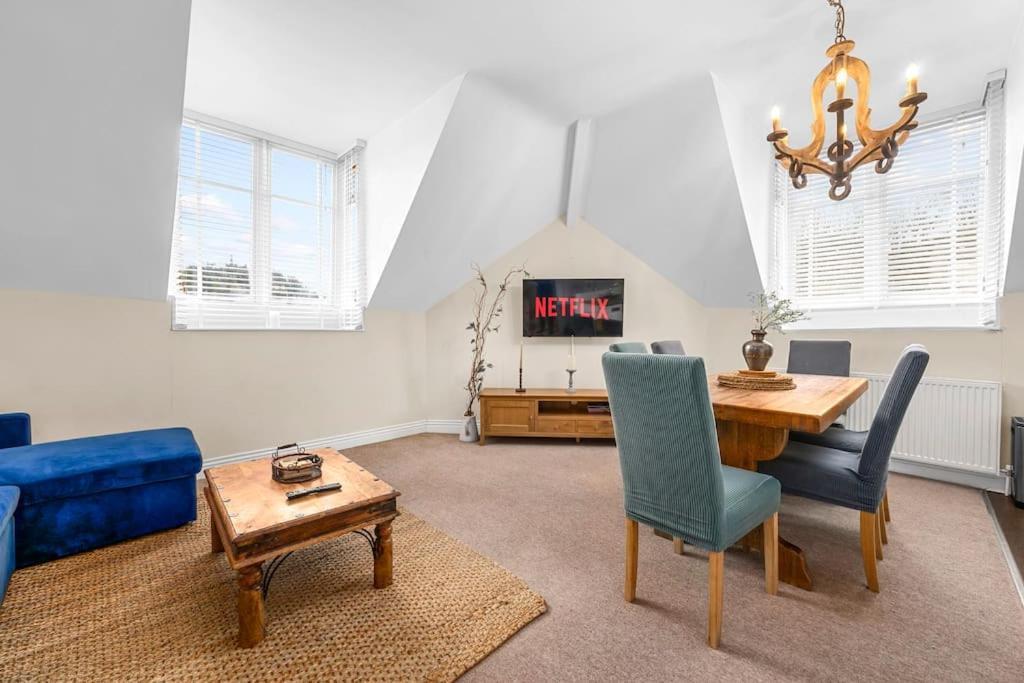 Charming Luxury Apartment Peak District Matlock  Esterno foto
